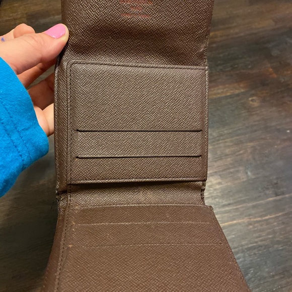 ❌❌Sold🚫🚫Authentic Louis Vuitton Wallet Damier Ebane - Picture 11 of 14